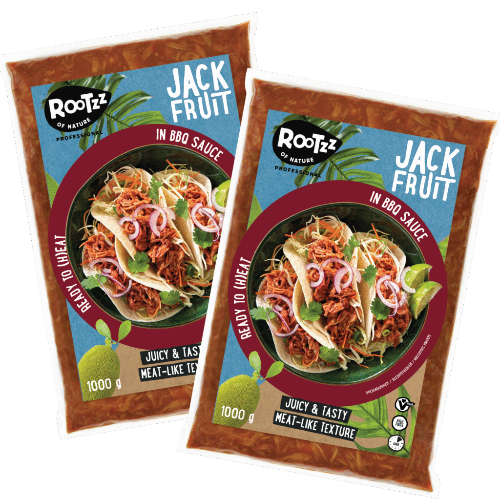 Jackfruit in BBQ Saus